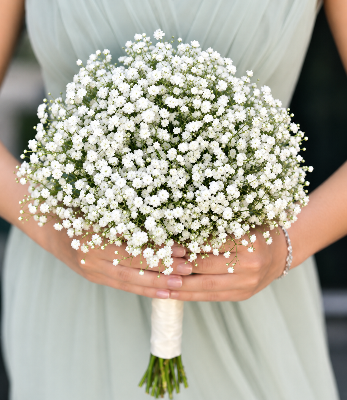 Gypsofilia Based Bouquets