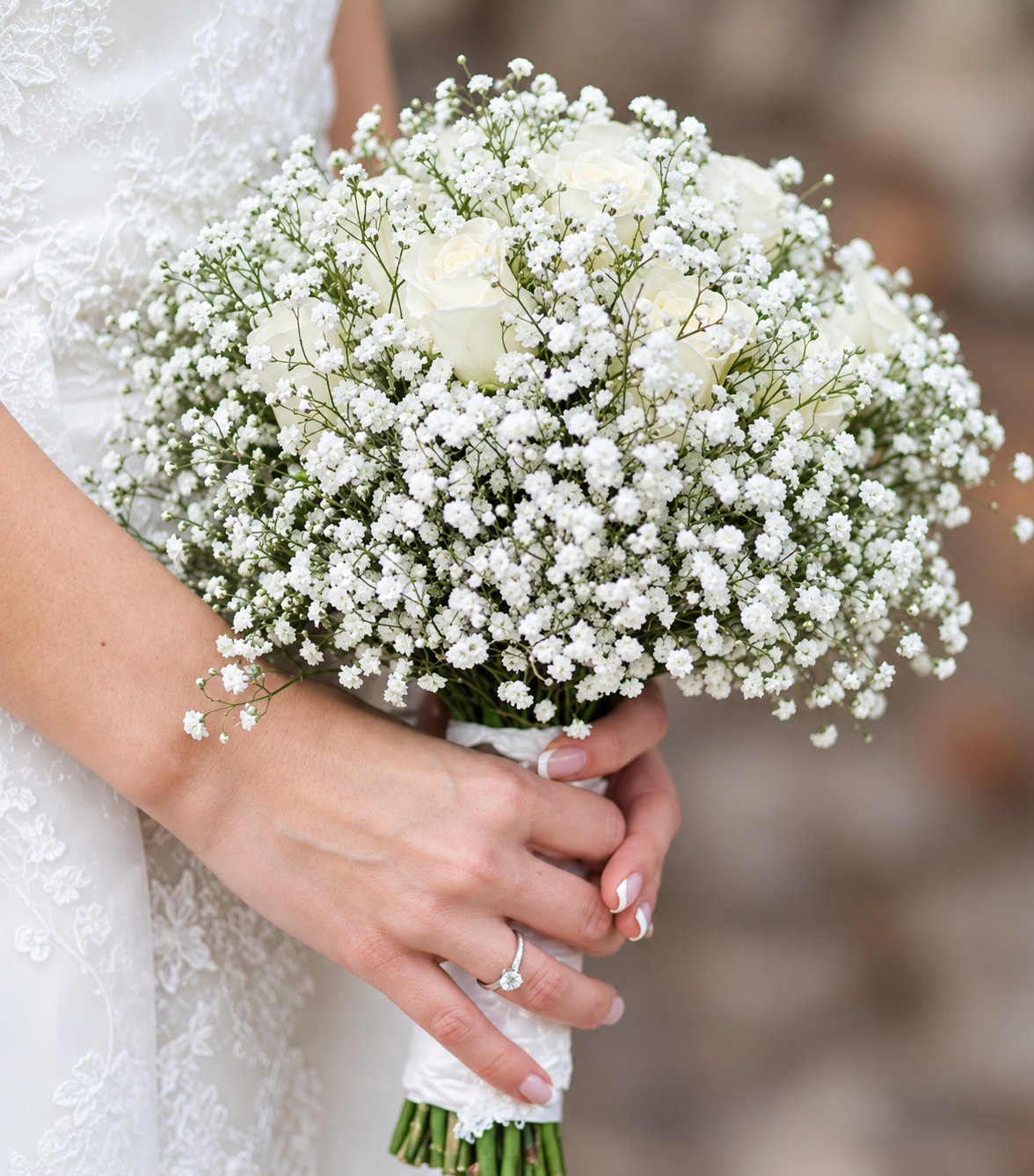 Gypsofilia Based Bouquets
