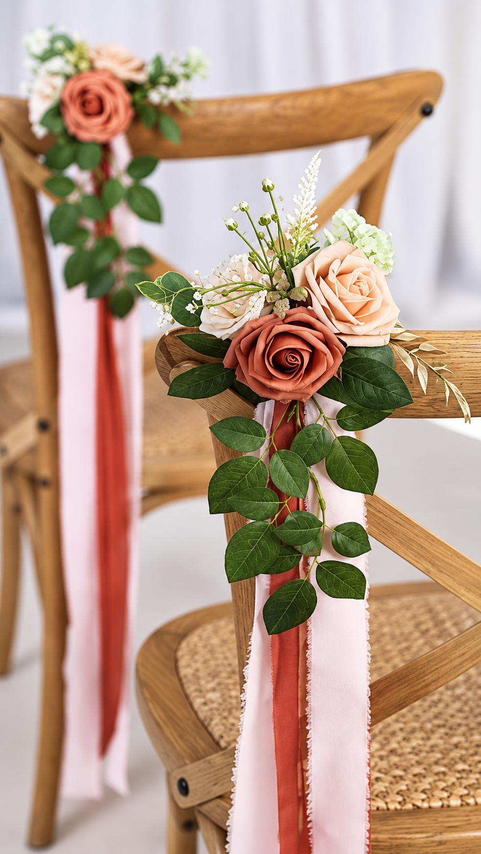 3 Rose Burnt Orange