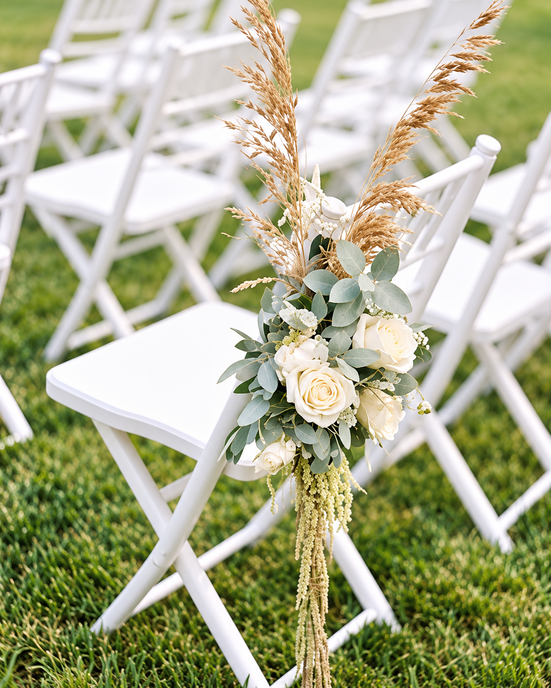Aisle End Decor