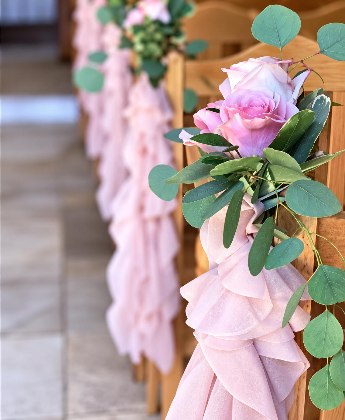 Aisle End Decor