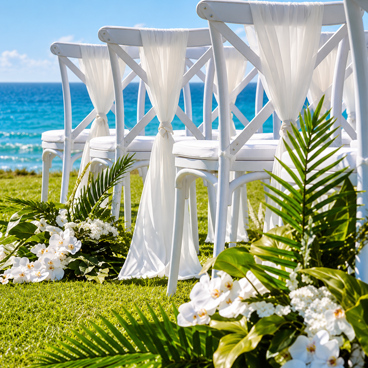 Aisle End Decor