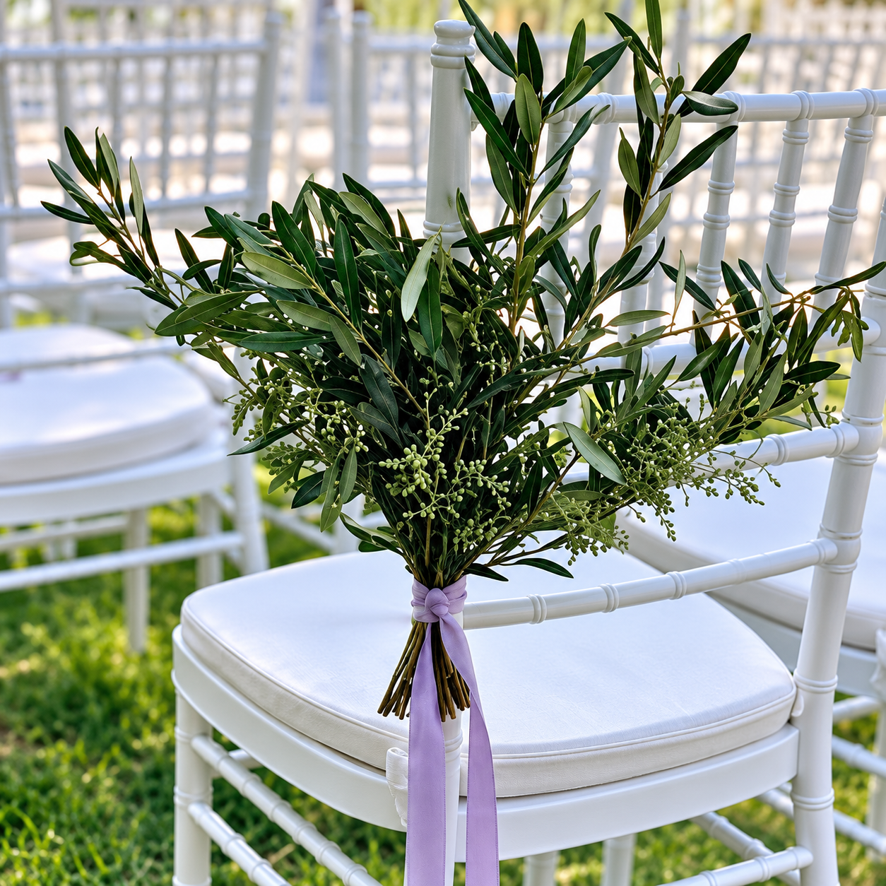 Aisle End Decor