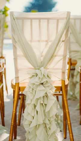 Waterfall Ruffle Hoods