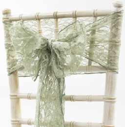 Lace Sash Bow