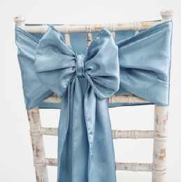 Satin Sash Bow