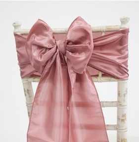 Tafetta Sash Bow