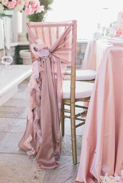 Ruffle Hood & Vertical Drape