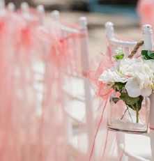 Aisle End Decor