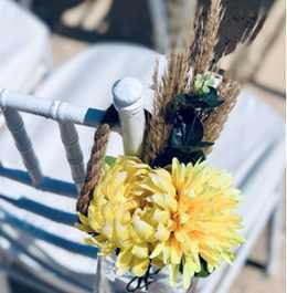Aisle End Decor