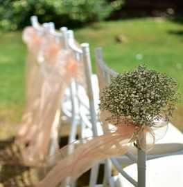 Aisle End Decor