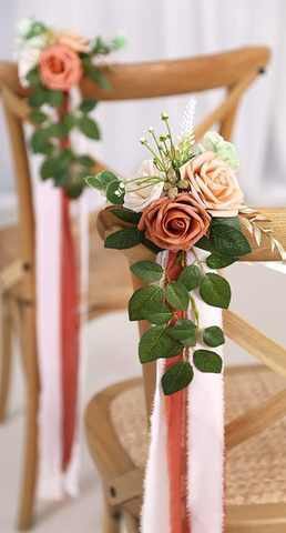 3 Rose Burnt Orange