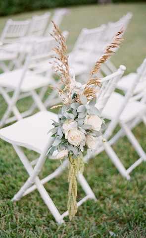 Soft Whites Pampas Ends