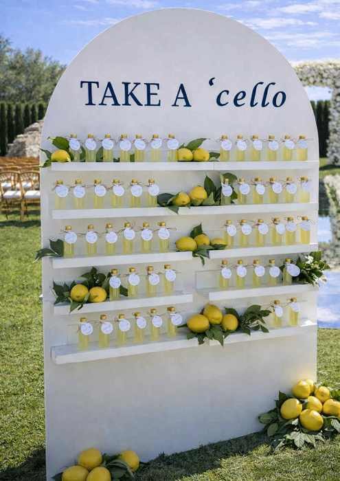 Lemon Chello Stand
