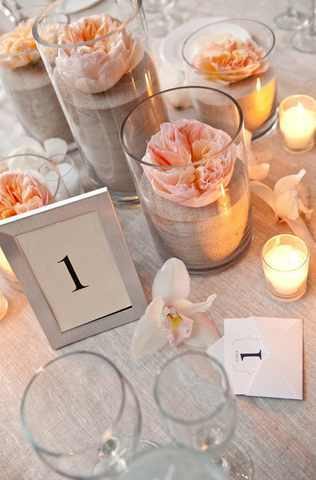 Single Glass Candle Display