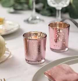 Rose Gold Votive (3)