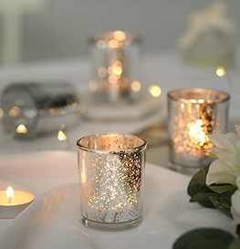 Silver Votive (3)