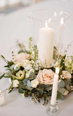 Hurricane Glass Vase & Ring