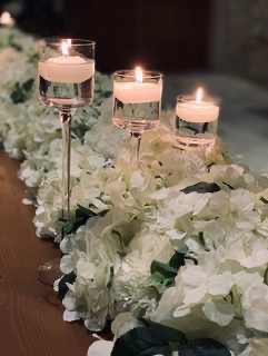 Set of 3 Candle Pillars Champagne Crackle & Candles
