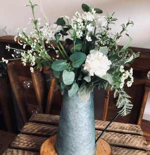 Rustic Wild Watering Can