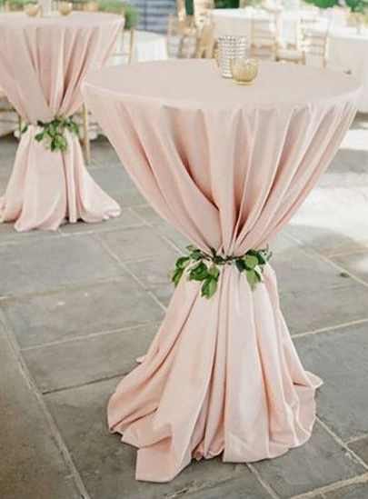 Cocktail COCKTAIL TABLE CLOTHS Coloured