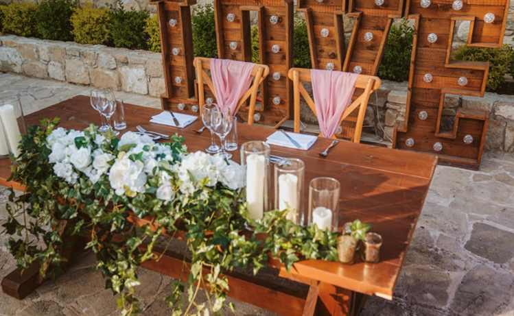 Rustic Wooden Love