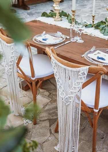 Mr & Mrs Chair Backs