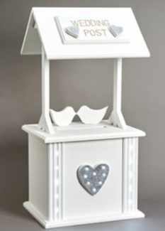 Wooden Wishing Well