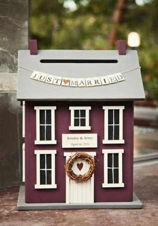 Dolls House Post Box