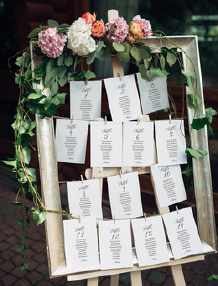 Picture Frame & Foliage - String Cards