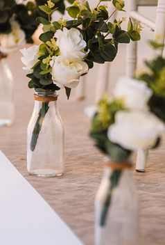 Eucalyptus & White Rose Milk Bottles