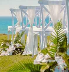 Aisle End Decor