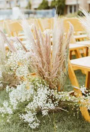 Pampas & Gyp End Flowers