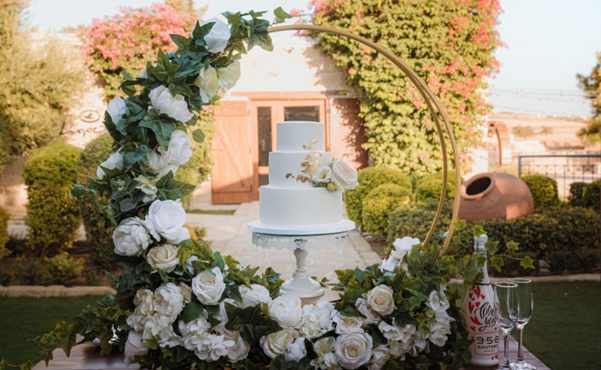 Full Flower Cake Hoop