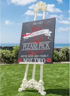 Signs & Board — WE10SHESAIDYES