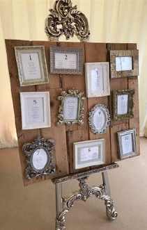 Rustic Antique Frame Stand