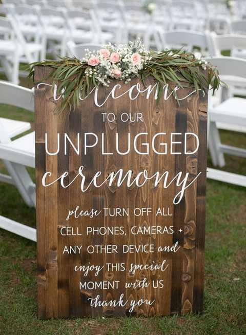 Rustic Wooden Sign — WE30RUNPLUGGED