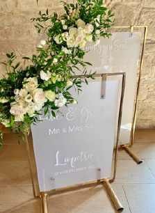 Wedding Extra — WE38AWELCOME