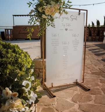 Wedding Extra — WE39ATABLEPLAN