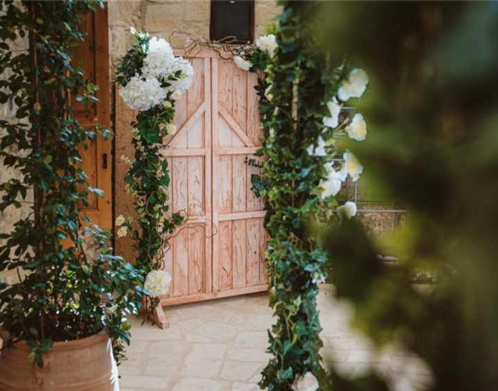 Rustic Wooden Wash Doors