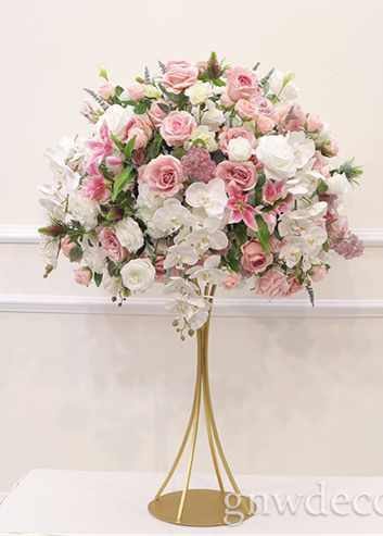 Luxury Pink & Whites & Foliage