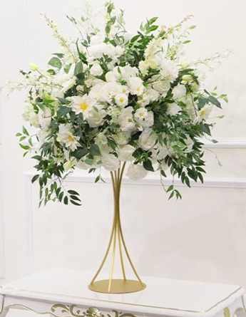 Luxury Ivory & Whites with Foliage