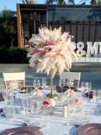 Feathers, Flowers & Palms