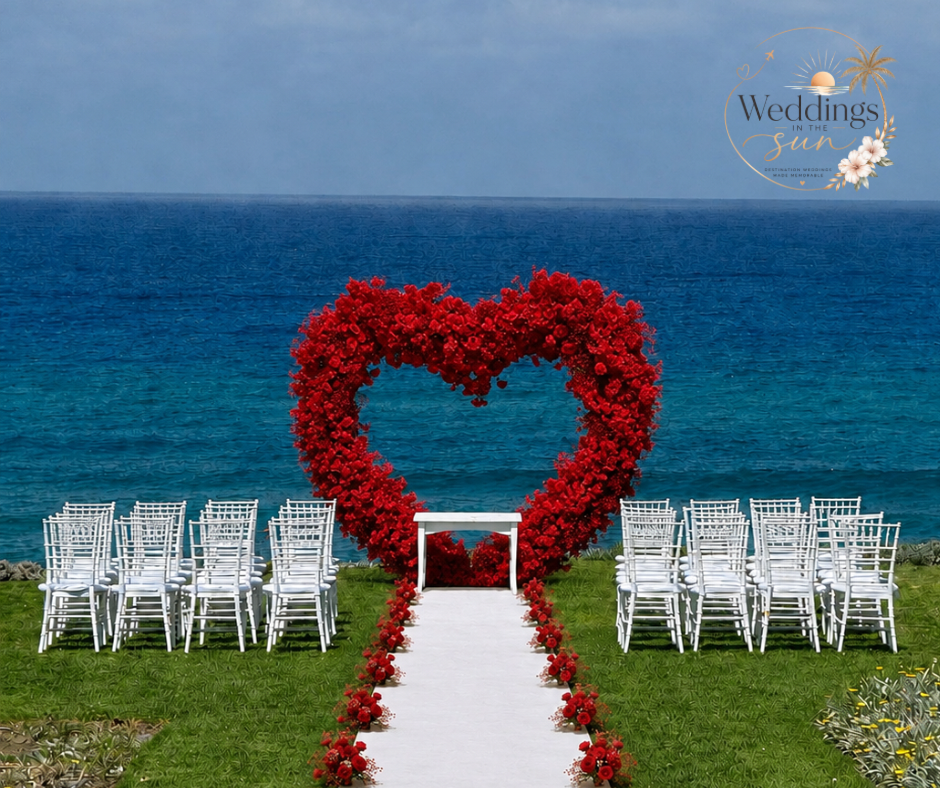 Alassos Modern Sea-View Wedding