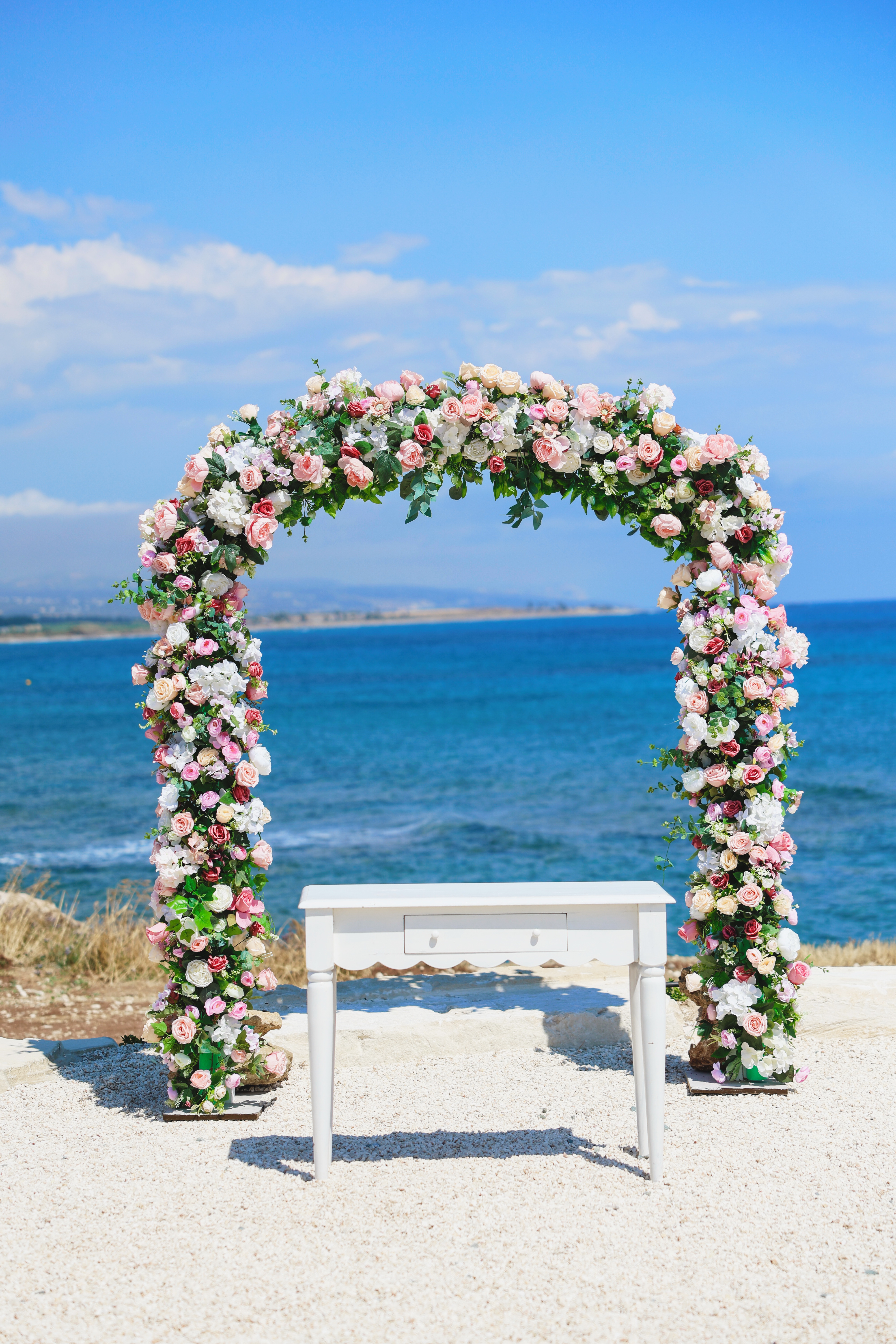 Base Modern Sea-View Wedding - Paphos — photo 4