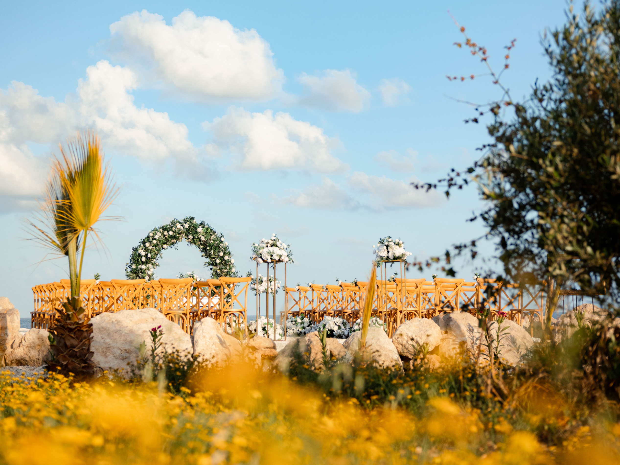 Base Modern Sea-View Wedding - Paphos — photo 7
