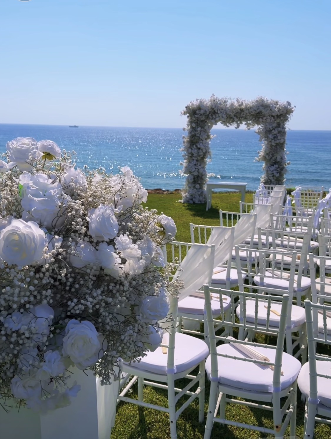 Alassos Modern Sea-View Wedding - Paphos