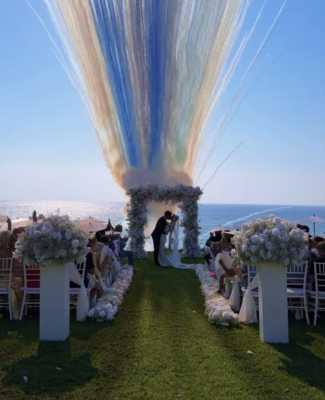 Alassos Modern Sea-View Wedding - Paphos — photo 2