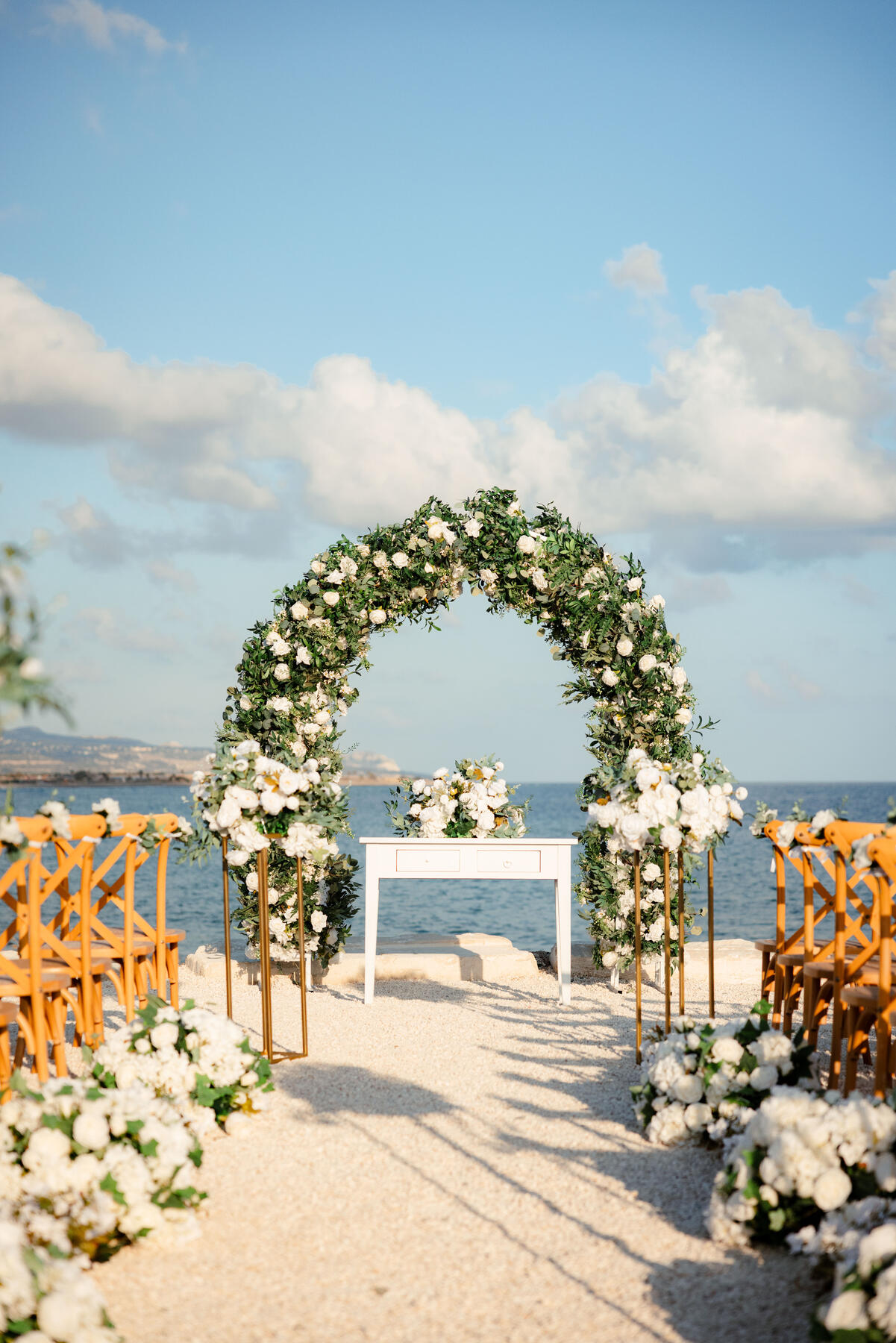 Base Modern Sea-View Wedding - Paphos — photo 9