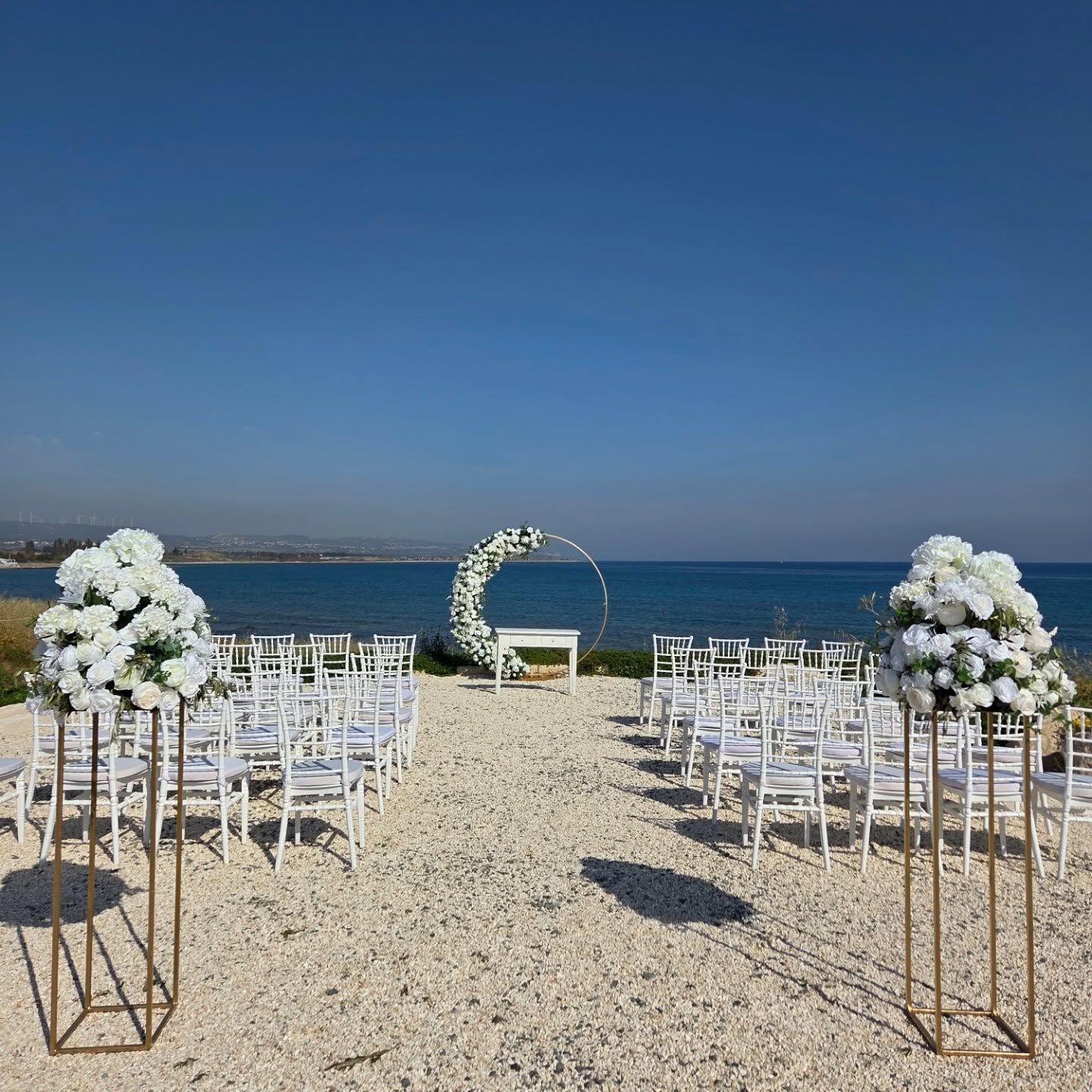 Base Modern Sea-View Wedding - Paphos